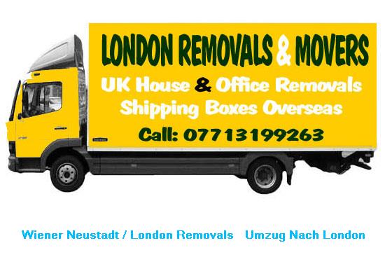 London - Austria / London removals